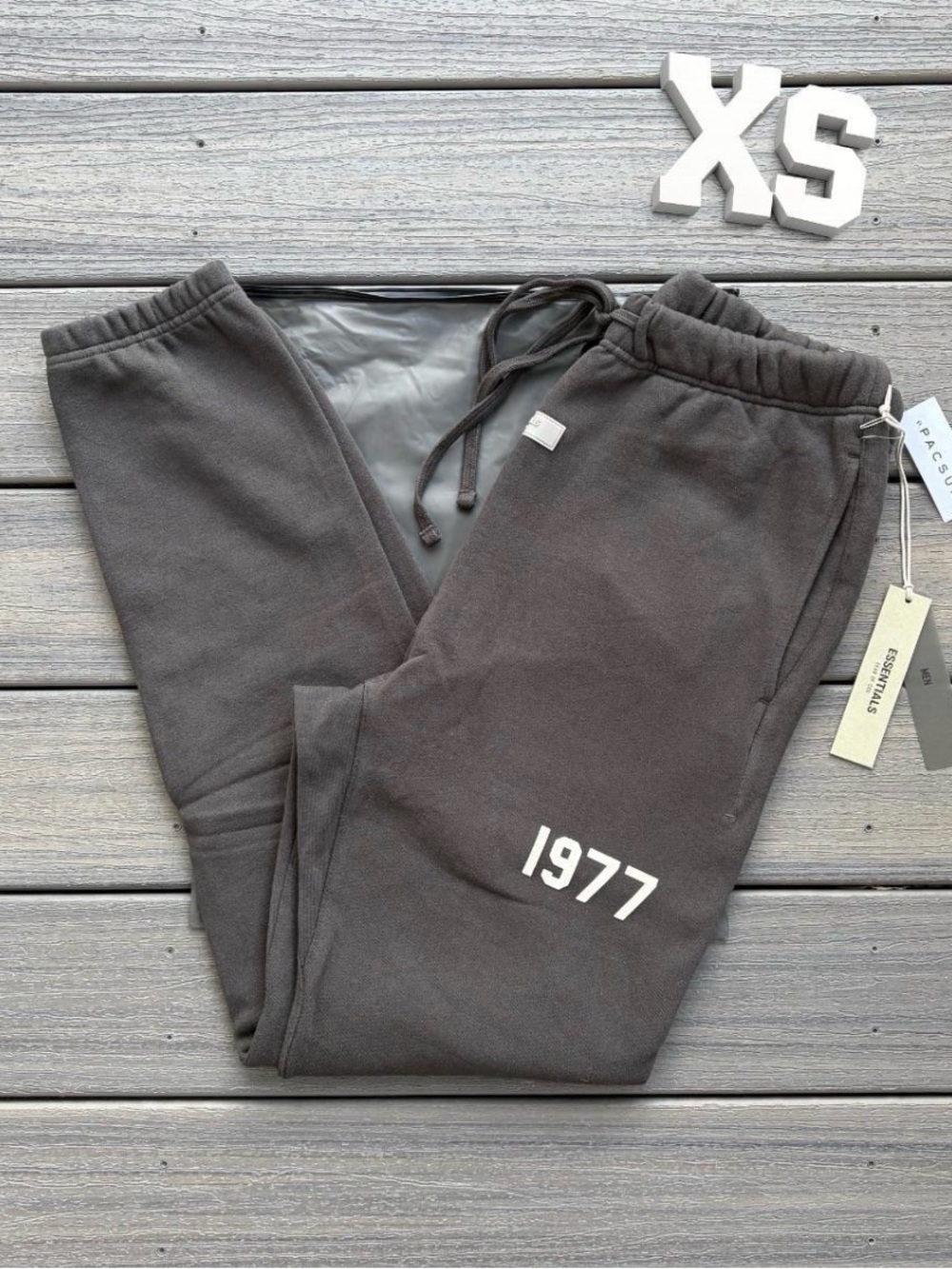 Essentials cuffed sweatpants Iron 1977 Fear Of God